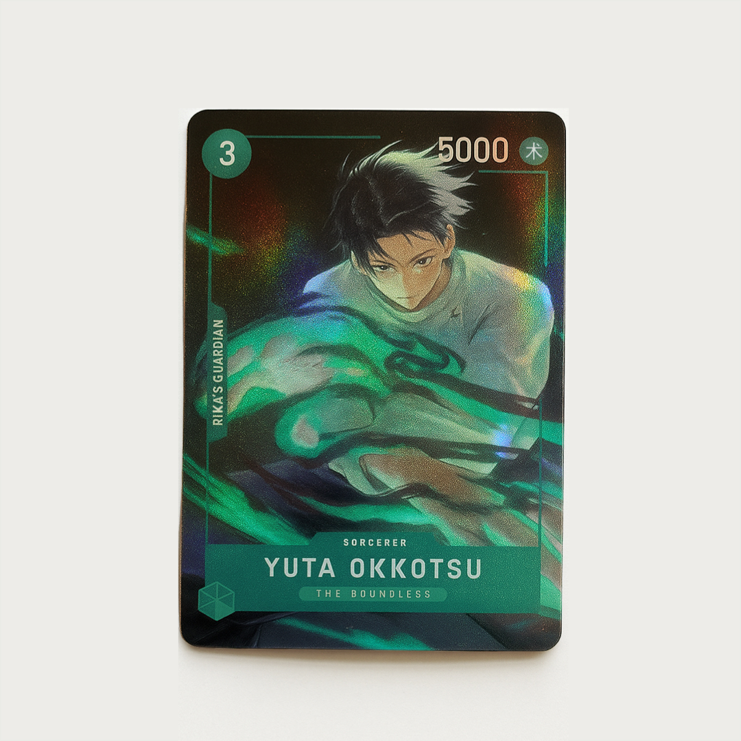 Jujustu Kaisen Promo Pack Premium Holofoil Cards (All Cards Ultra Rare Holographic)