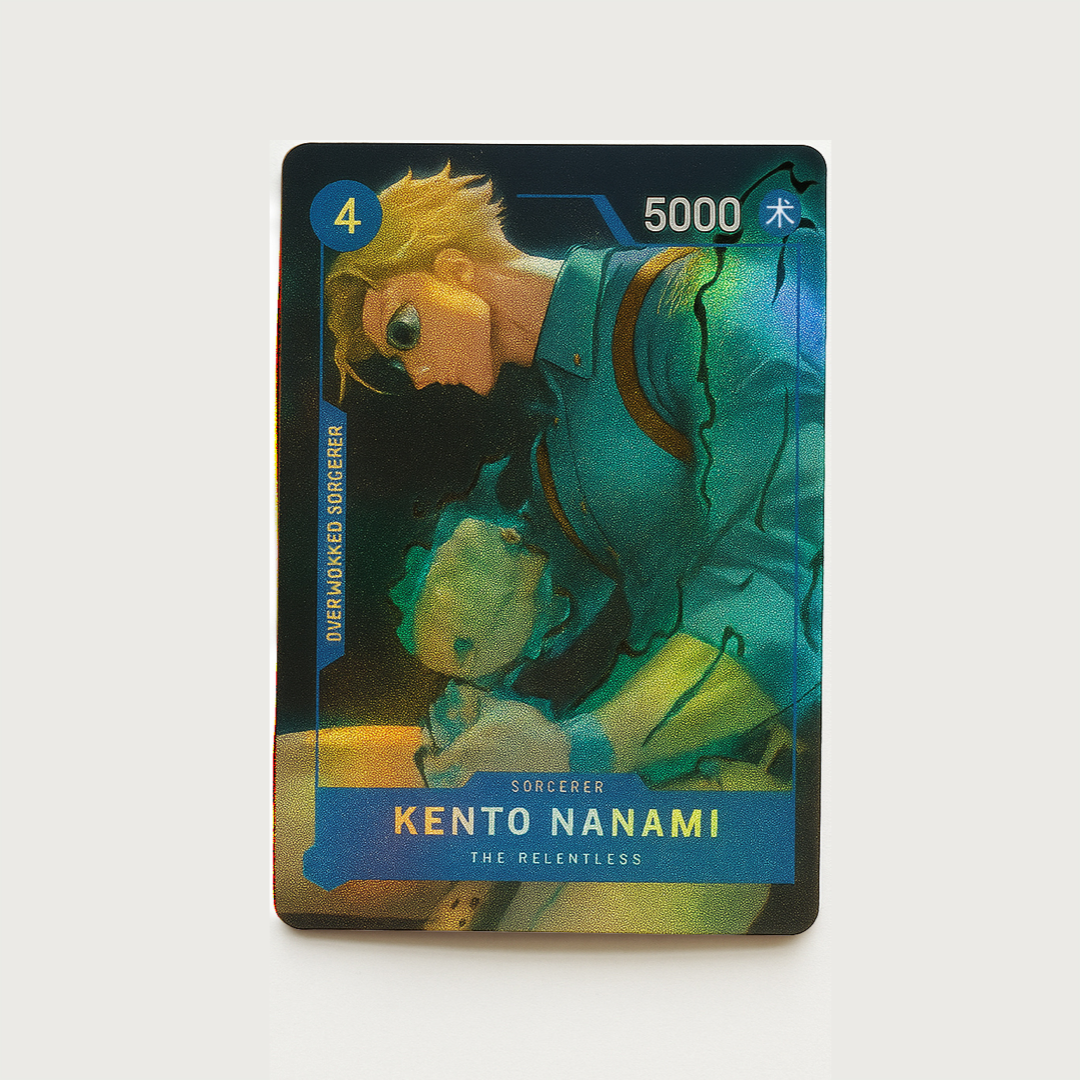 Jujustu Kaisen Promo Pack Premium Holofoil Cards (All Cards Ultra Rare Holographic)