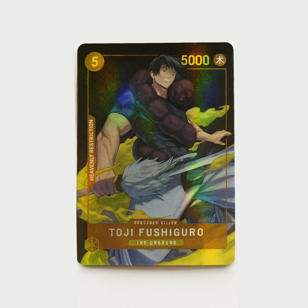 Jujustu Kaisen Promo Pack Premium Holofoil Cards (All Cards Ultra Rare Holographic)