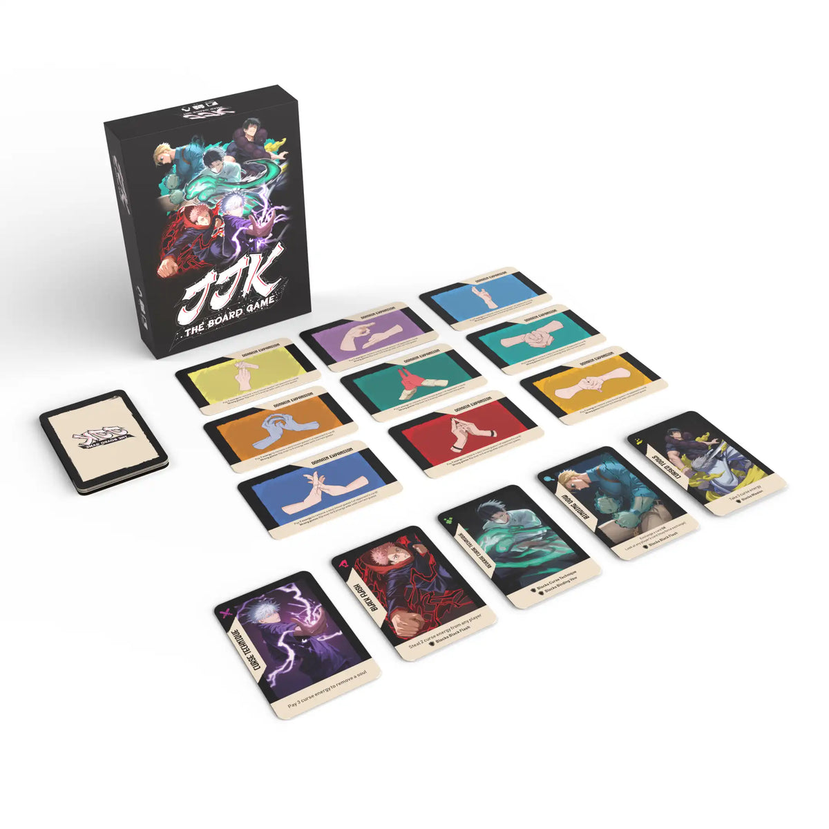Jujutsu Kaisen Board Game JJK Party game for 2-6 Players (FREE TCG CARDS)