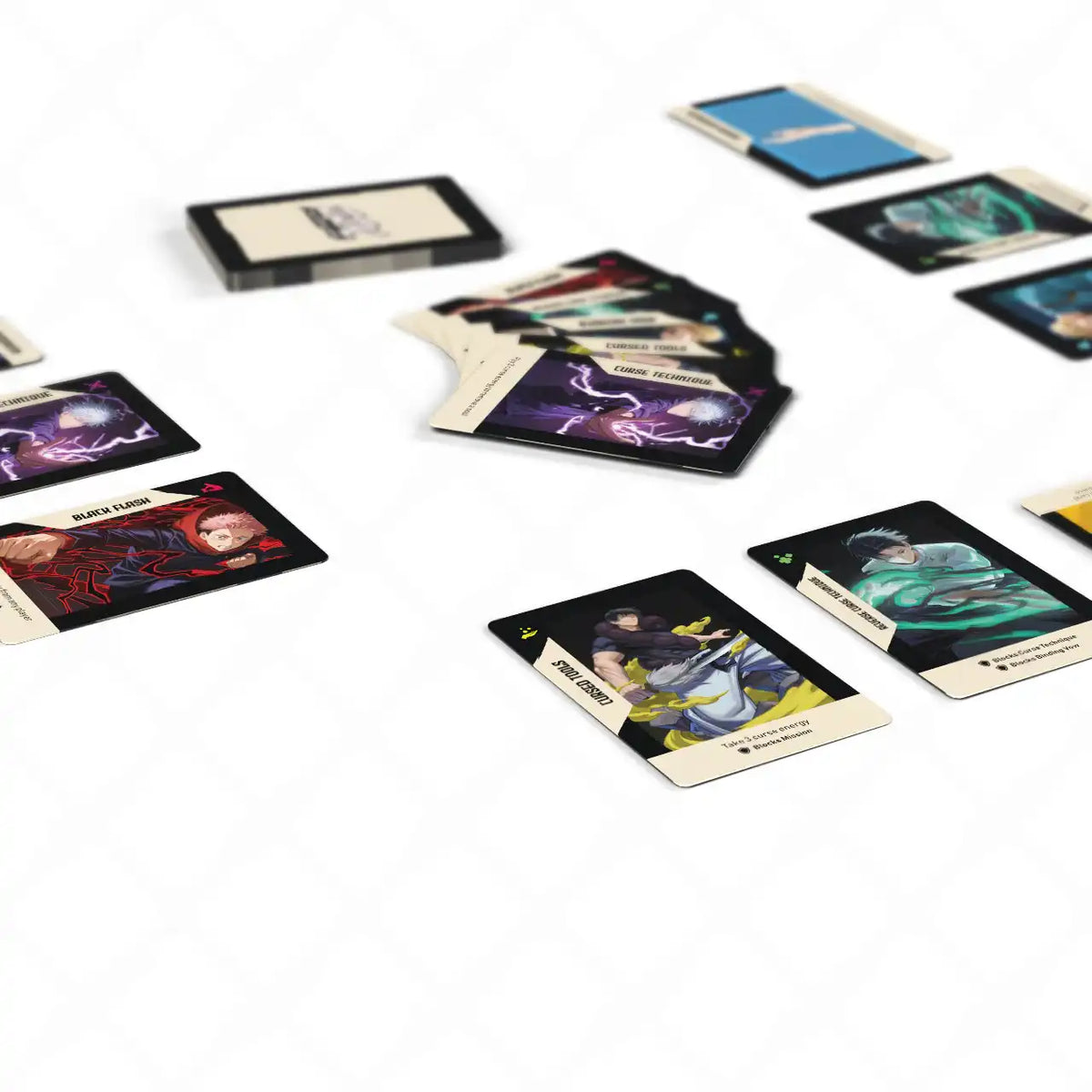 Jujutsu Kaisen Board Game JJK Party game for 2-6 Players (FREE TCG CARDS)